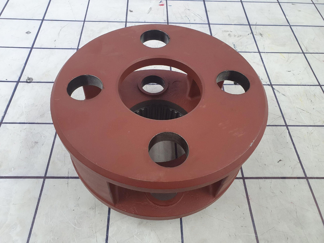 Terex Demag AC 350-1 PLANETARY CARRIER - Recambio para Grúa: foto 2 Terex Demag AC 350-1 PLANETARY CARRIER - Recambio para Grúa: foto 2