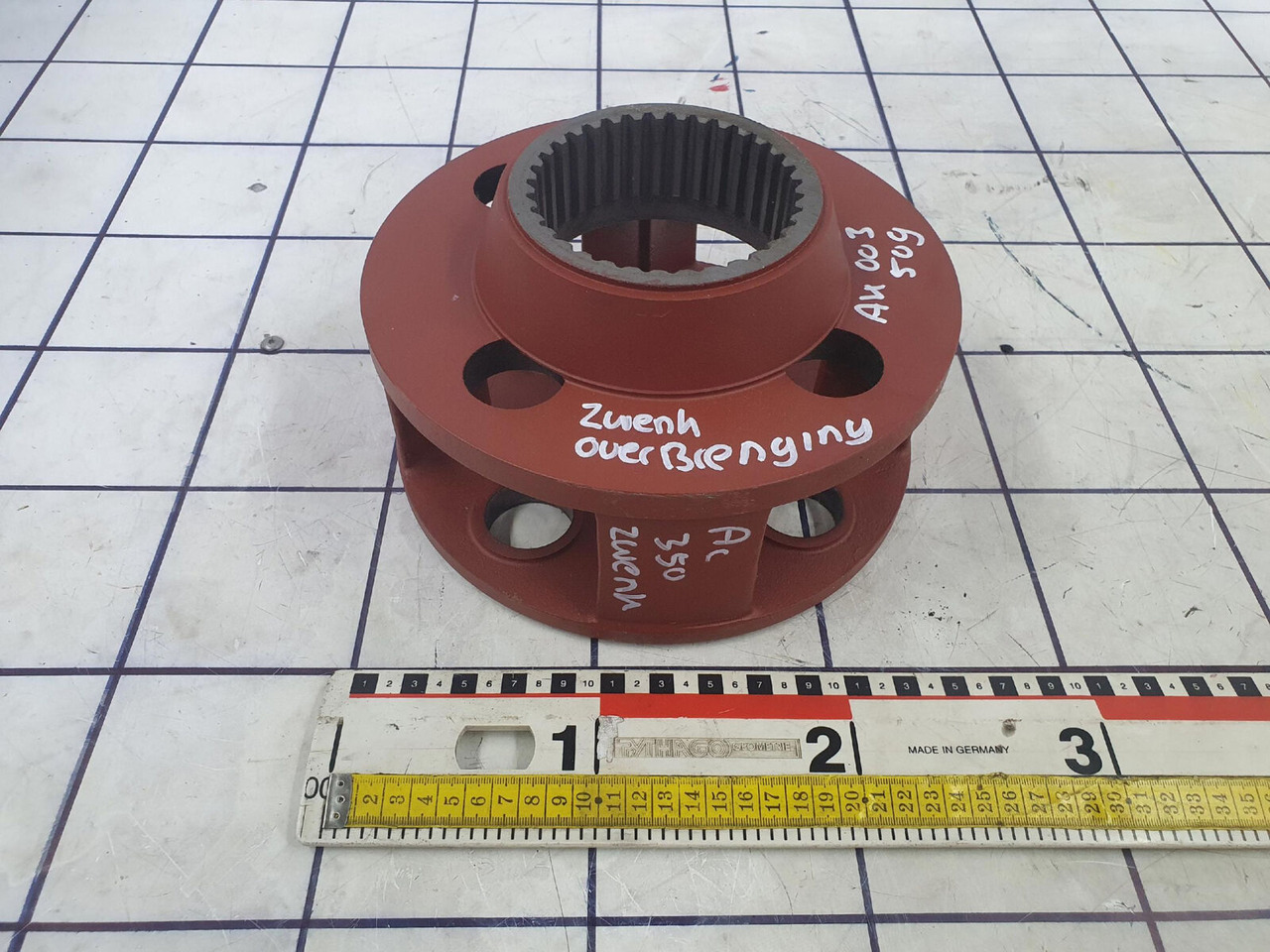 Terex Demag AC 350-1 PLANETARY CARRIER - Recambio para Grúa: foto 1 Terex Demag AC 350-1 PLANETARY CARRIER - Recambio para Grúa: foto 1