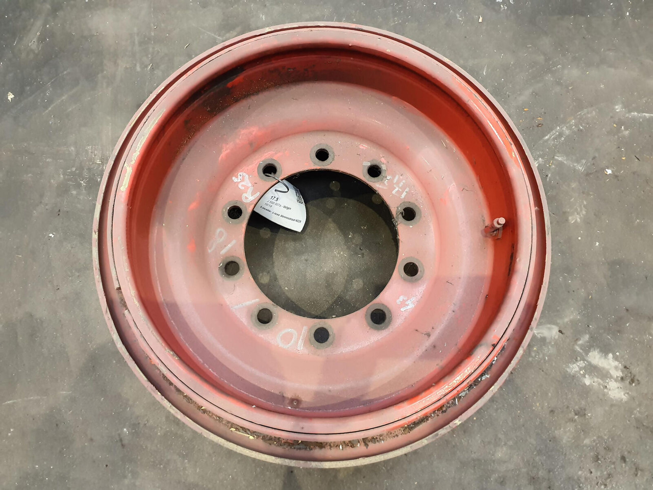 Rim 445/80R25 10 18 3p - Llanta para Grúa: foto 2 Rim 445/80R25 10 18 3p - Llanta para Grúa: foto 2