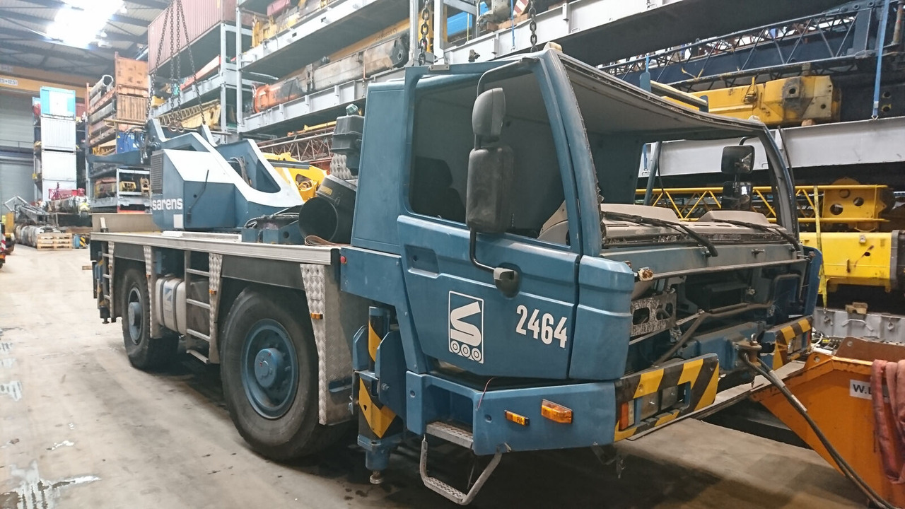 Tadano Faun ATF 40G-2 for parts - Autogrúa: foto 4 Tadano Faun ATF 40G-2 for parts - Autogrúa: foto 4