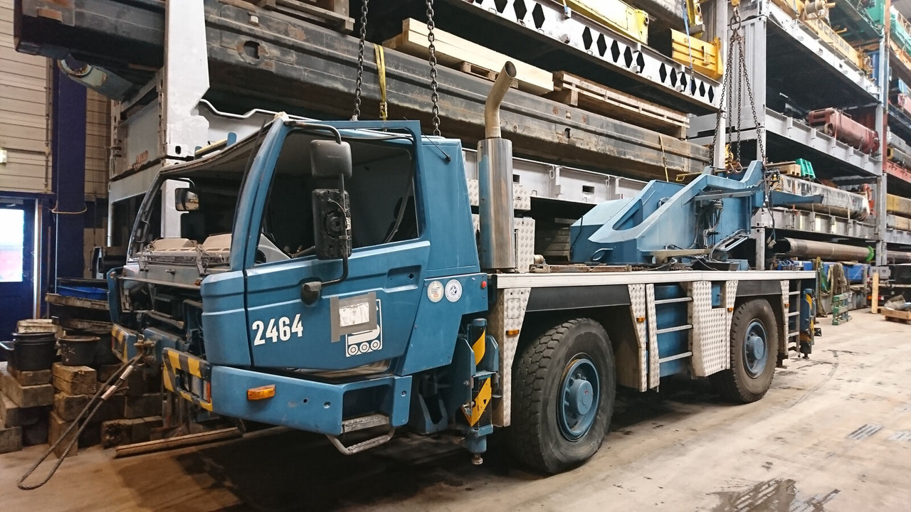 Tadano Faun ATF 40G-2 for parts - Autogrúa: foto 1 Tadano Faun ATF 40G-2 for parts - Autogrúa: foto 1