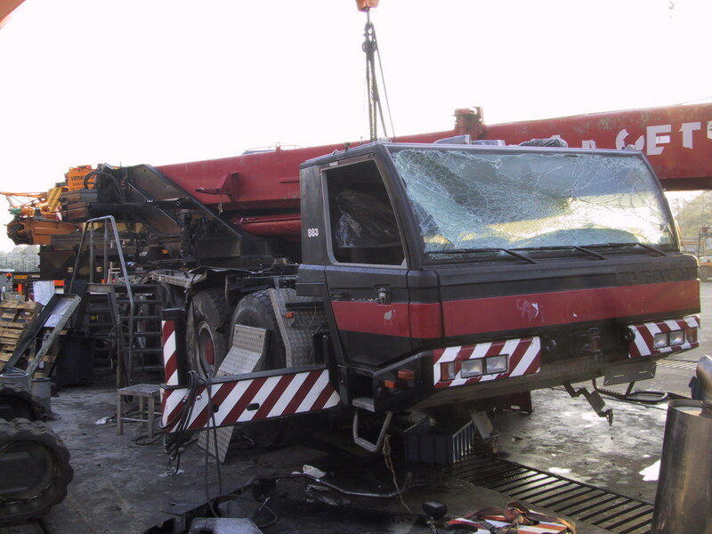 Tadano Faun ATF 60-4 for parts - Autogrúa: foto 2 Tadano Faun ATF 60-4 for parts - Autogrúa: foto 2