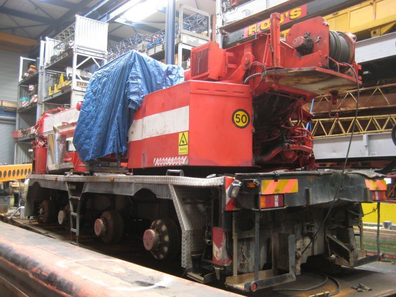 Tadano Faun ATF 60-4 for parts - Autogrúa: foto 2 Tadano Faun ATF 60-4 for parts - Autogrúa: foto 2