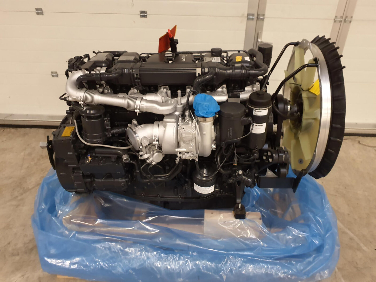 Tadano Faun Demag AC 220-1, AC 5.220-1 Scania DC13 085A motor - Motor para Grúa: foto 5 Tadano Faun Demag AC 220-1, AC 5.220-1 Scania DC13 085A motor - Motor para Grúa: foto 5