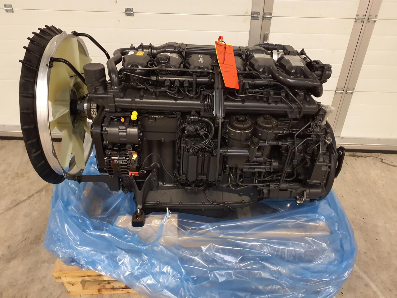 Tadano Faun Demag AC 220-1, AC 5.220-1 Scania DC13 085A motor - Motor para Grúa: foto 2 Tadano Faun Demag AC 220-1, AC 5.220-1 Scania DC13 085A motor - Motor para Grúa: foto 2