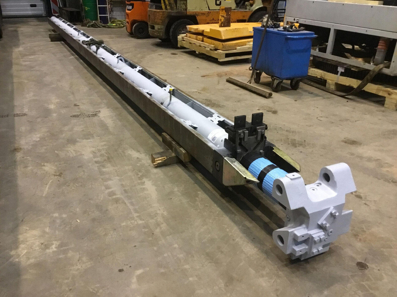 Terex AC 100/4 telescopic cylinder - Cilindro hidráulico para Autogrúa: foto 2 Terex AC 100/4 telescopic cylinder - Cilindro hidráulico para Autogrúa: foto 2