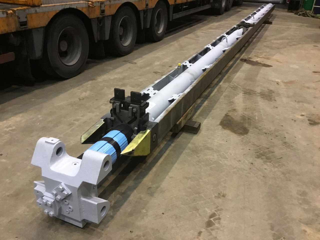 Terex AC 100/4 telescopic cylinder - Cilindro hidráulico para Autogrúa: foto 1 Terex AC 100/4 telescopic cylinder - Cilindro hidráulico para Autogrúa: foto 1