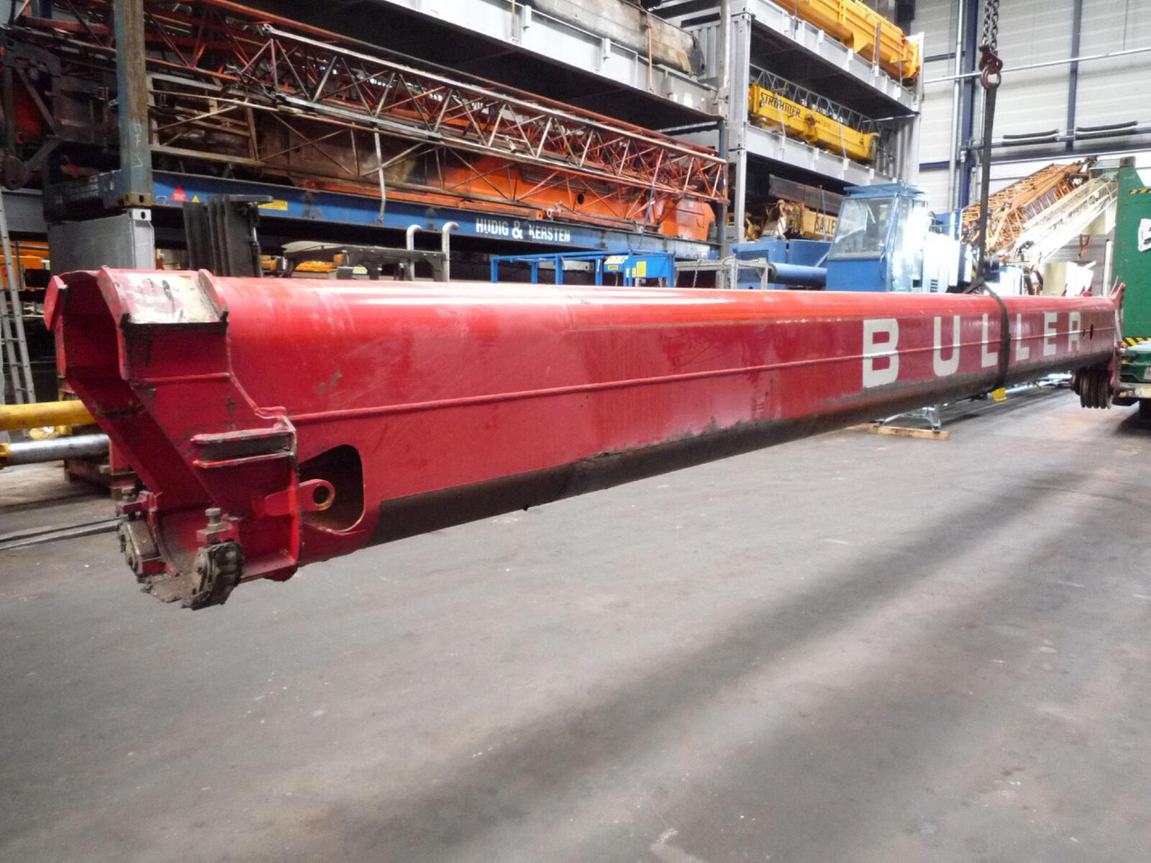 Terex AC 155 telescopic head section 4 - Brazo para Autogrúa: foto 2 Terex AC 155 telescopic head section 4 - Brazo para Autogrúa: foto 2