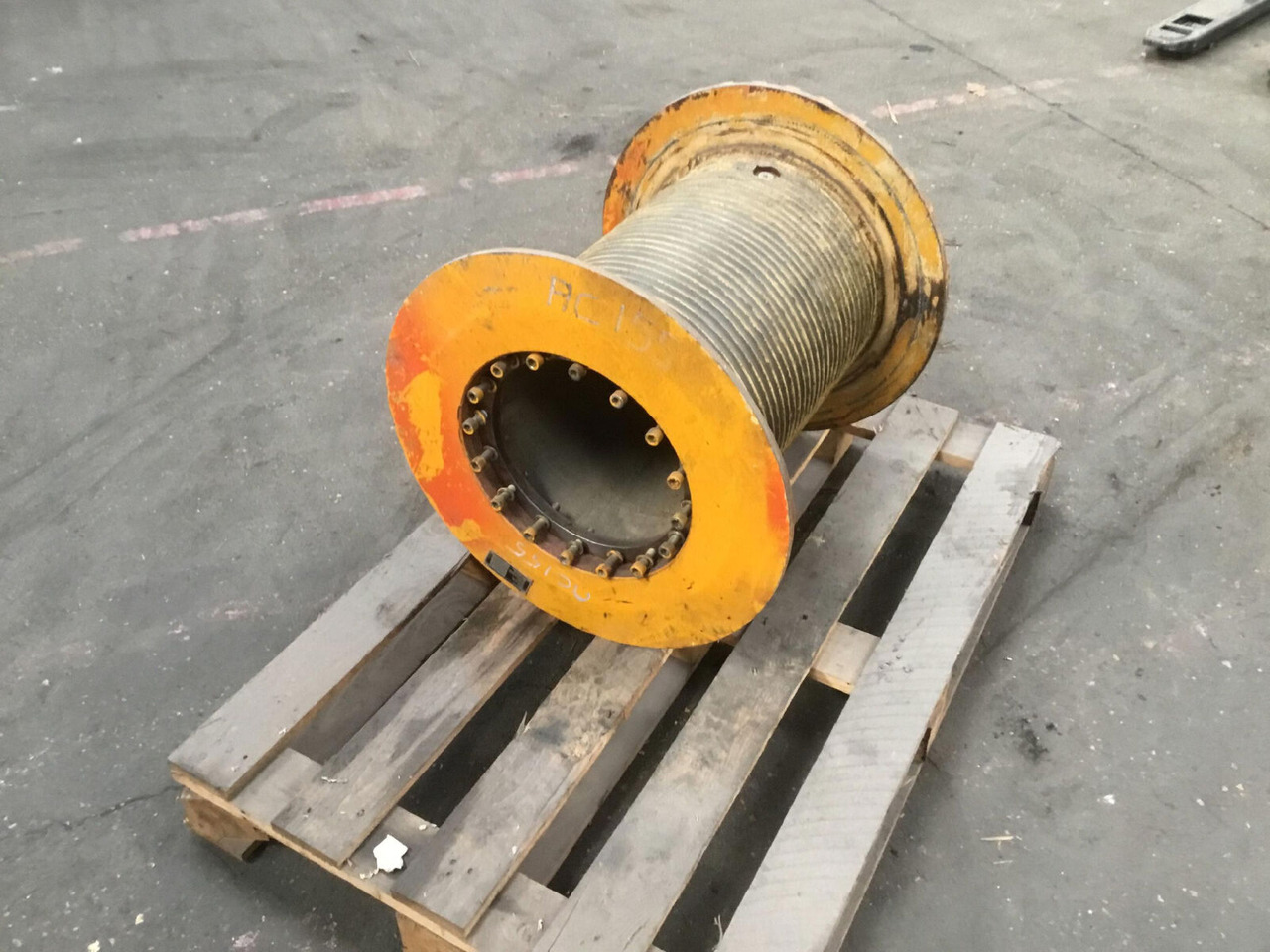 Terex AC 155 winch - Cabrestante para Autogrúa: foto 4 Terex AC 155 winch - Cabrestante para Autogrúa: foto 4