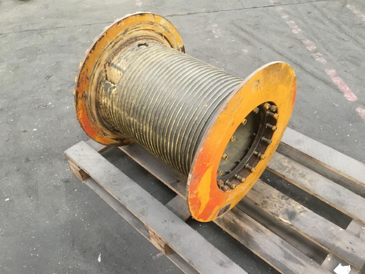 Terex AC 155 winch - Cabrestante para Autogrúa: foto 3 Terex AC 155 winch - Cabrestante para Autogrúa: foto 3