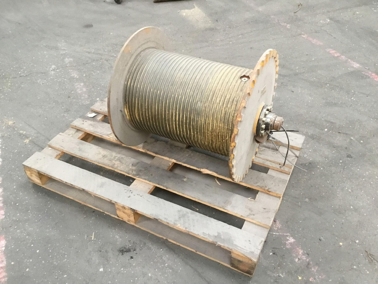Terex AC 155 winch - Cabrestante para Autogrúa: foto 2 Terex AC 155 winch - Cabrestante para Autogrúa: foto 2
