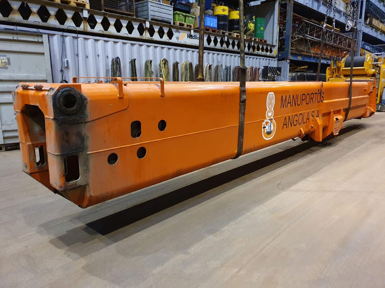 Terex AC 205 base section - Brazo para Autogrúa: foto 4 Terex AC 205 base section - Brazo para Autogrúa: foto 4