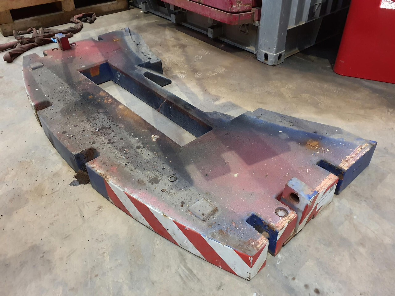 Terex AC 205 counterweight 3,45 ton - Contrapeso para Autogrúa: foto 5 Terex AC 205 counterweight 3,45 ton - Contrapeso para Autogrúa: foto 5