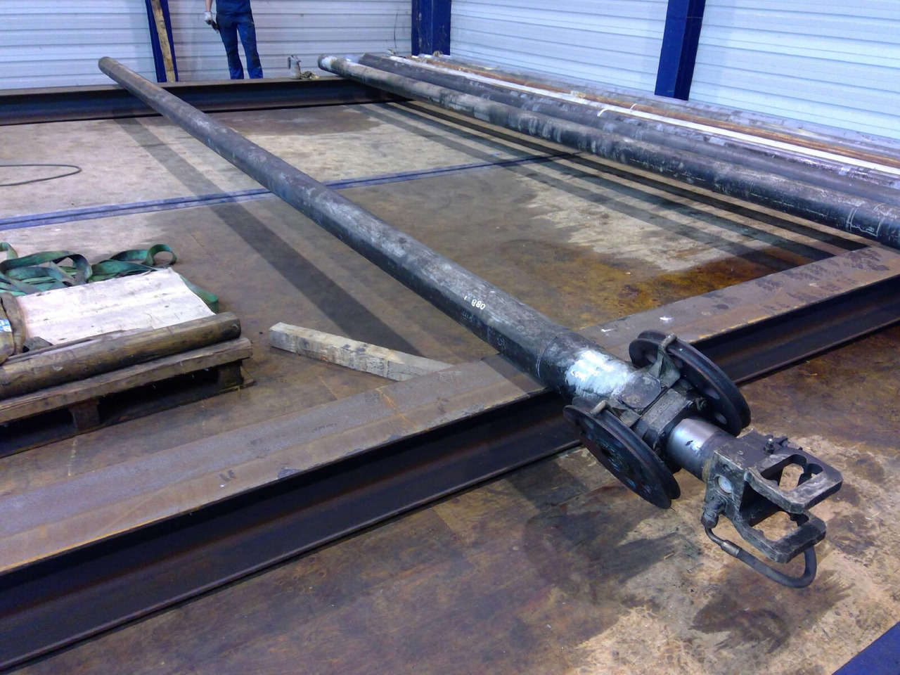 Terex AC 205 telescopic cylinder - Cilindro hidráulico para Autogrúa: foto 1 Terex AC 205 telescopic cylinder - Cilindro hidráulico para Autogrúa: foto 1