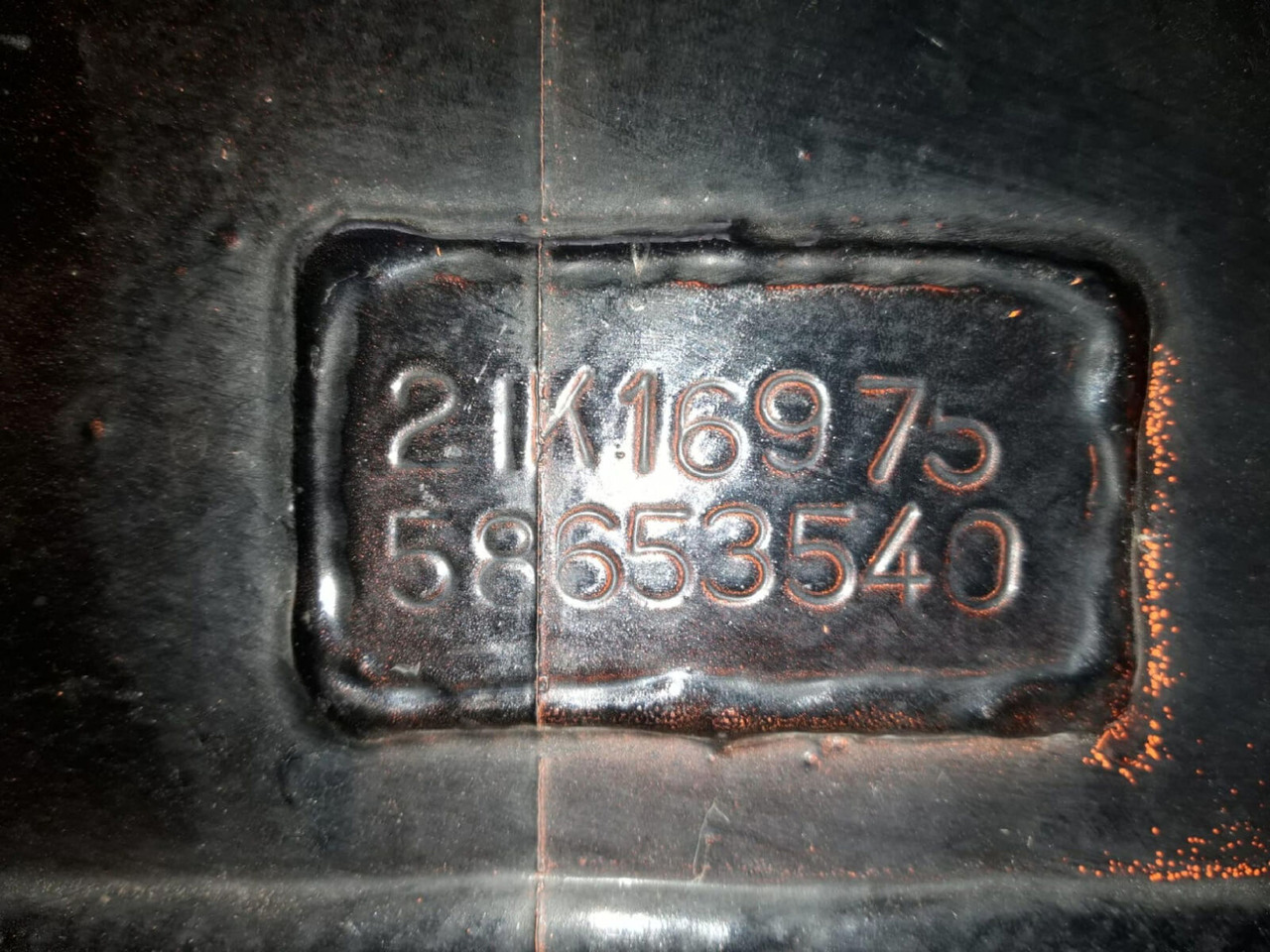 Terex AC 205 telescopic section 2 - Brazo para Autogrúa: foto 5 Terex AC 205 telescopic section 2 - Brazo para Autogrúa: foto 5