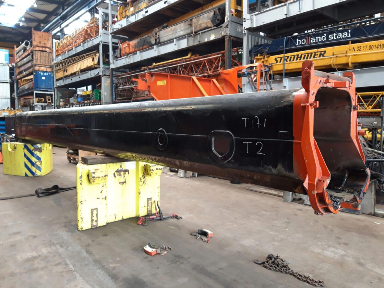 Terex AC 205 telescopic section 2 - Brazo para Autogrúa: foto 2 Terex AC 205 telescopic section 2 - Brazo para Autogrúa: foto 2