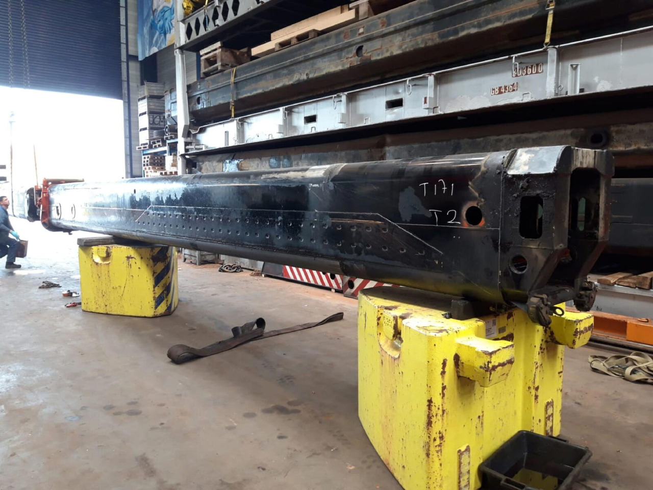 Terex AC 205 telescopic section 2 - Brazo para Autogrúa: foto 3 Terex AC 205 telescopic section 2 - Brazo para Autogrúa: foto 3