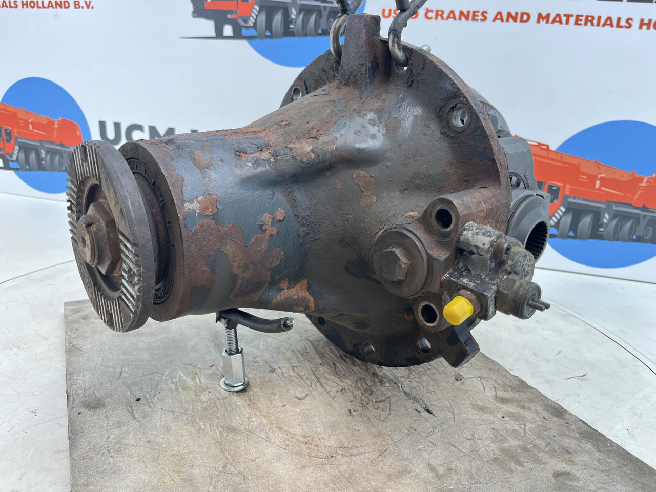Terex AC 25 End differential 18x33 axle 2 - Diferencial para Autogrúa: foto 4 Terex AC 25 End differential 18x33 axle 2 - Diferencial para Autogrúa: foto 4