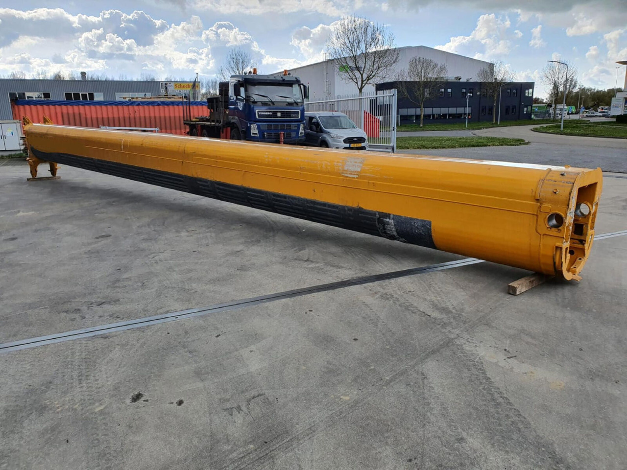 Terex AC 300-6 telescopic head section 6 - Brazo para Autogrúa: foto 4 Terex AC 300-6 telescopic head section 6 - Brazo para Autogrúa: foto 4