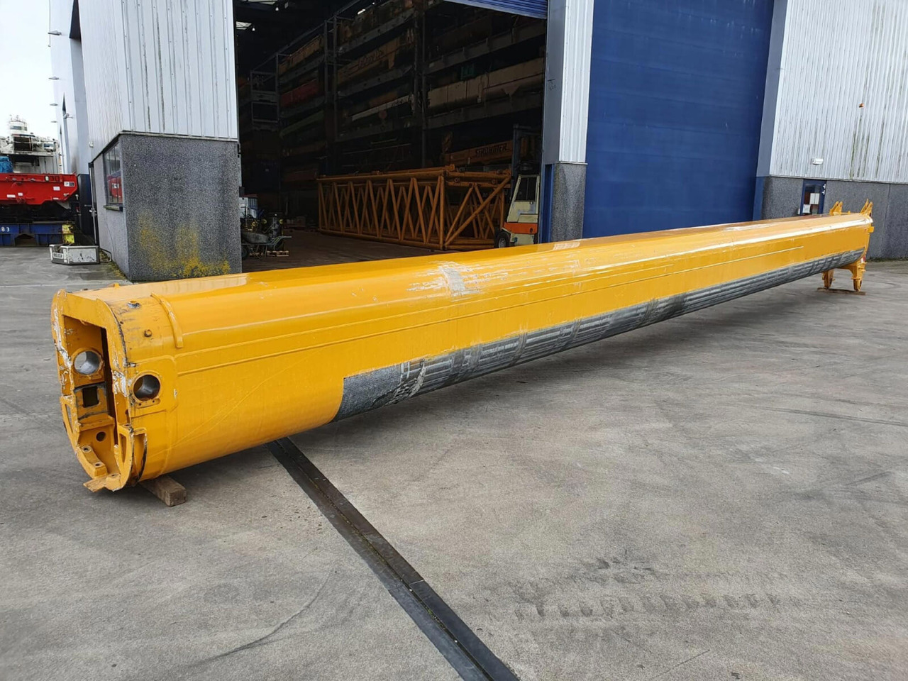 Terex AC 300-6 telescopic head section 6 - Brazo para Autogrúa: foto 2 Terex AC 300-6 telescopic head section 6 - Brazo para Autogrúa: foto 2