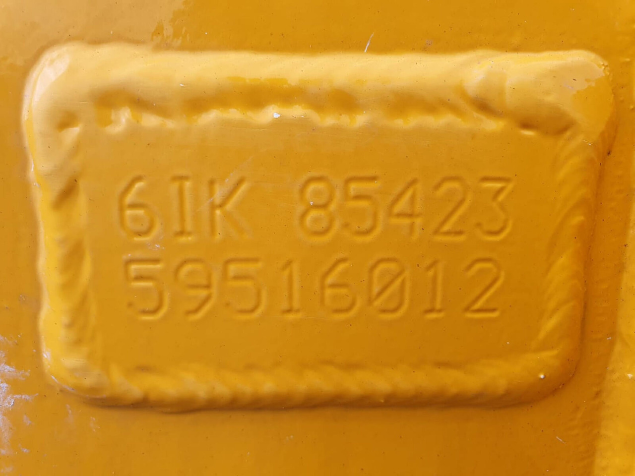 Terex AC 300-6 telescopic head section 6 - Brazo para Autogrúa: foto 5 Terex AC 300-6 telescopic head section 6 - Brazo para Autogrúa: foto 5