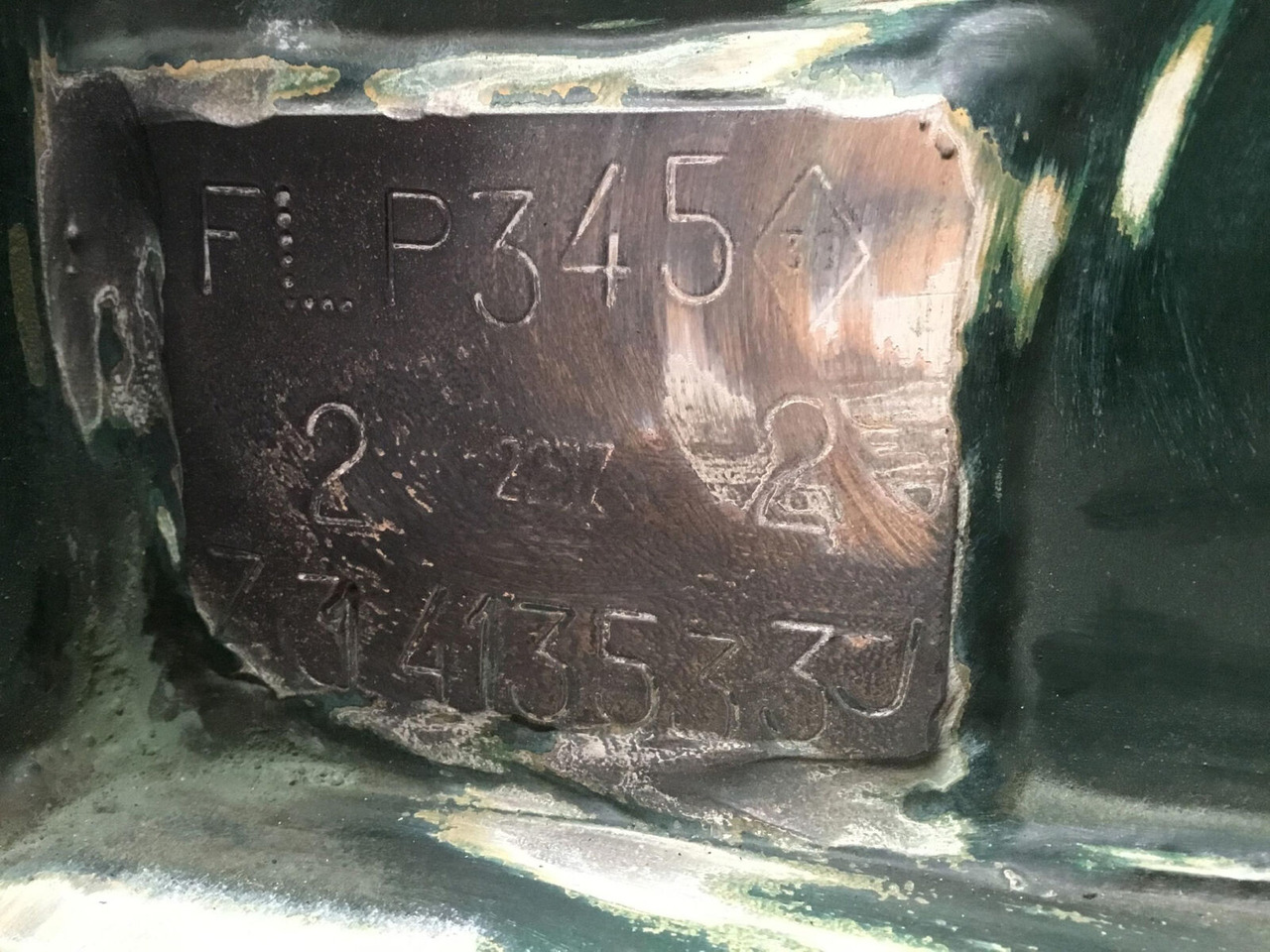 Terex AC 35 base section - Brazo para Autogrúa: foto 5 Terex AC 35 base section - Brazo para Autogrúa: foto 5