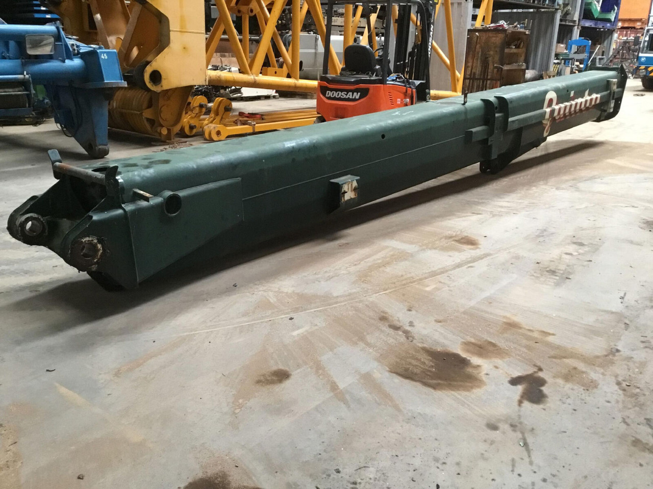 Terex AC 35 base section - Brazo para Autogrúa: foto 2 Terex AC 35 base section - Brazo para Autogrúa: foto 2