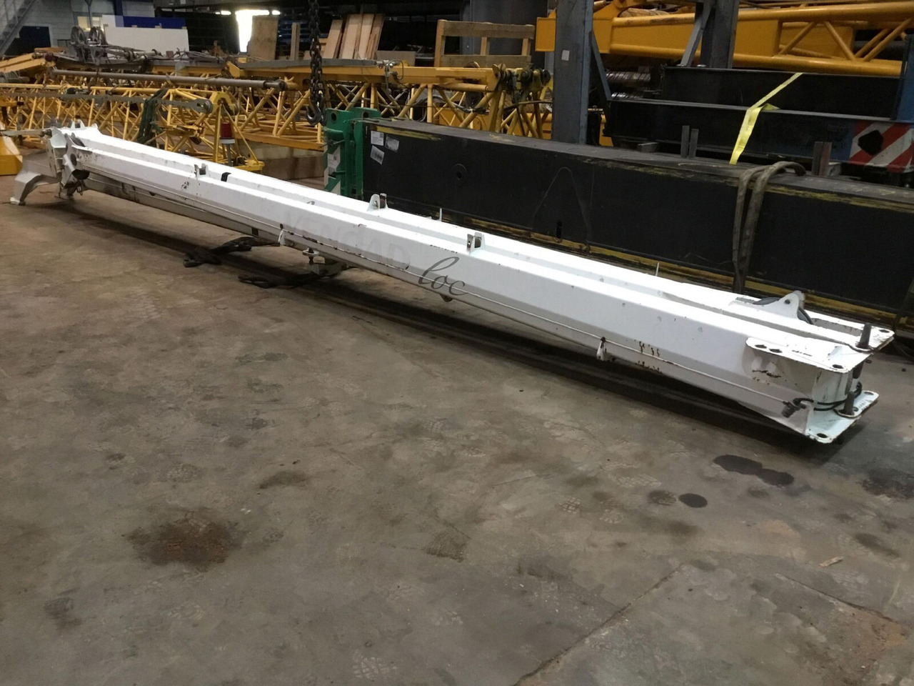 Terex AC 35 double folding jib - Brazo para Autogrúa: foto 2 Terex AC 35 double folding jib - Brazo para Autogrúa: foto 2