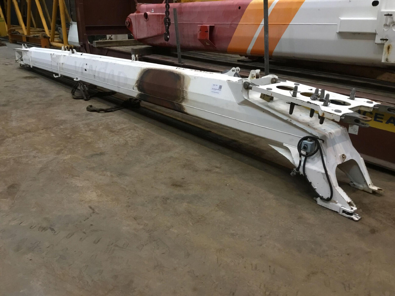 Terex AC 35 double folding jib - Brazo para Autogrúa: foto 3 Terex AC 35 double folding jib - Brazo para Autogrúa: foto 3