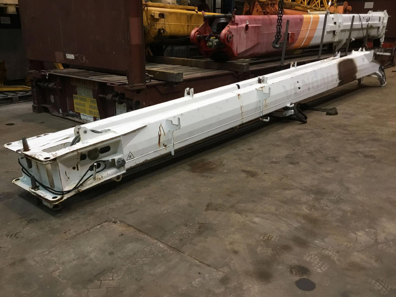 Terex AC 35 double folding jib - Brazo para Autogrúa: foto 4 Terex AC 35 double folding jib - Brazo para Autogrúa: foto 4