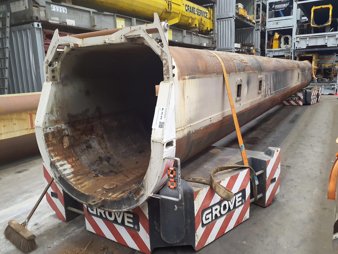 Terex AC 350-1 Telescopic section 1 - Brazo para Autogrúa: foto 1 Terex AC 350-1 Telescopic section 1 - Brazo para Autogrúa: foto 1