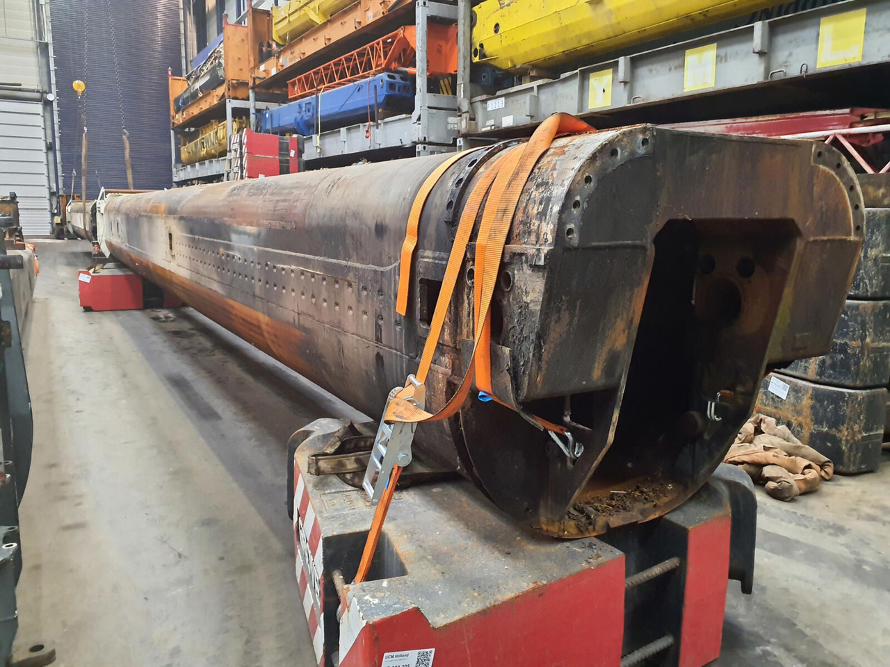 Terex AC 350-1 Telescopic section 1 - Brazo para Autogrúa: foto 4 Terex AC 350-1 Telescopic section 1 - Brazo para Autogrúa: foto 4