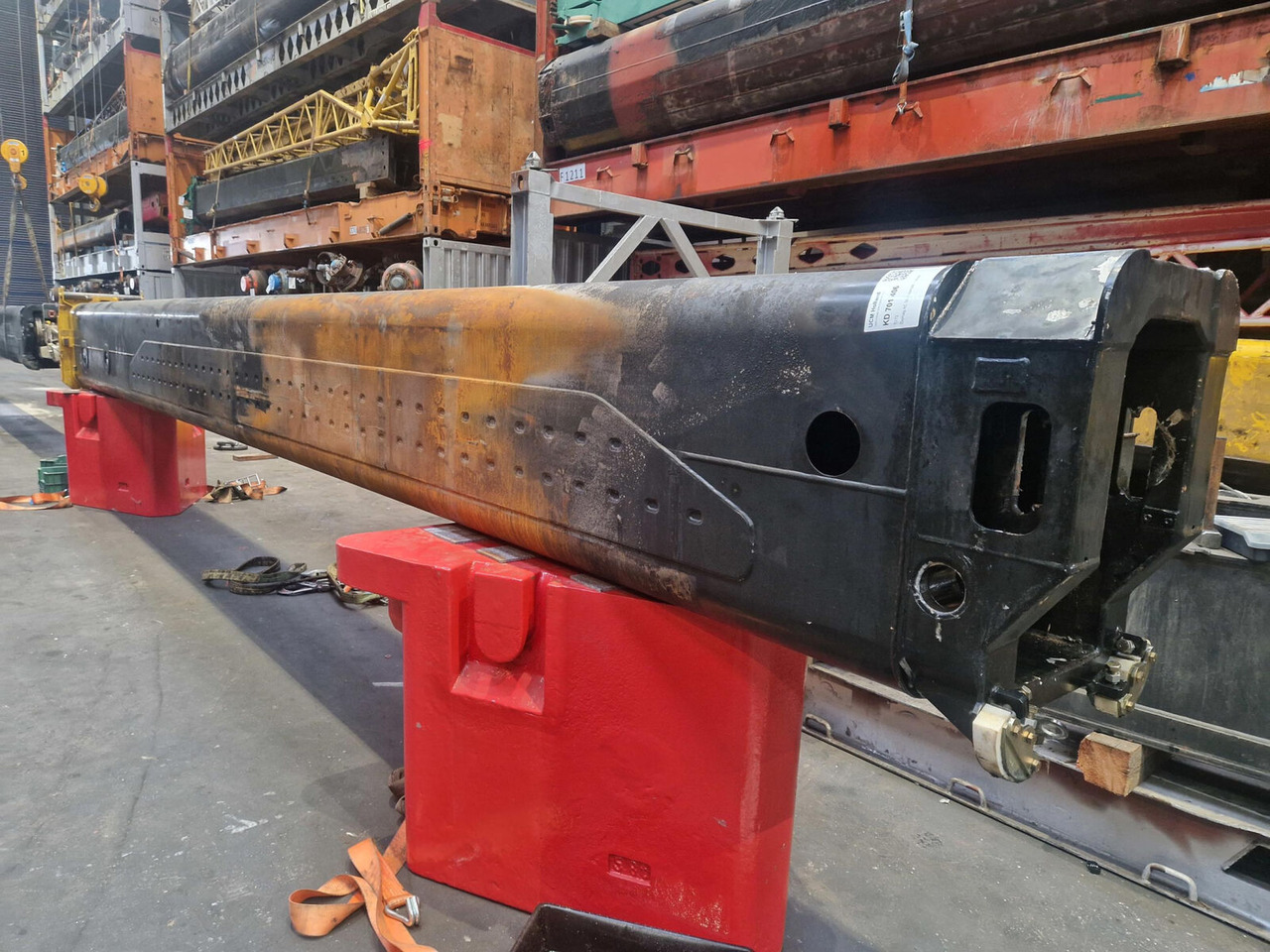 Terex AC 50-1 telescopic section 1 - Brazo para Autogrúa: foto 4 Terex AC 50-1 telescopic section 1 - Brazo para Autogrúa: foto 4