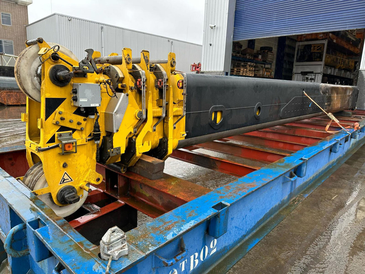 Terex AC 50-1 telescopic section 1 - Brazo para Autogrúa: foto 5 Terex AC 50-1 telescopic section 1 - Brazo para Autogrúa: foto 5