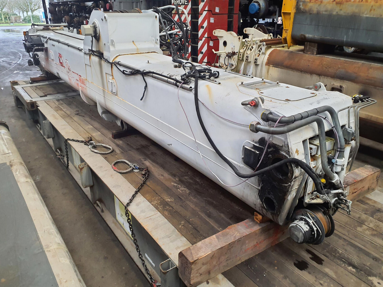 Terex AC 55 City Complete boom - Brazo para Autogrúa: foto 4 Terex AC 55 City Complete boom - Brazo para Autogrúa: foto 4