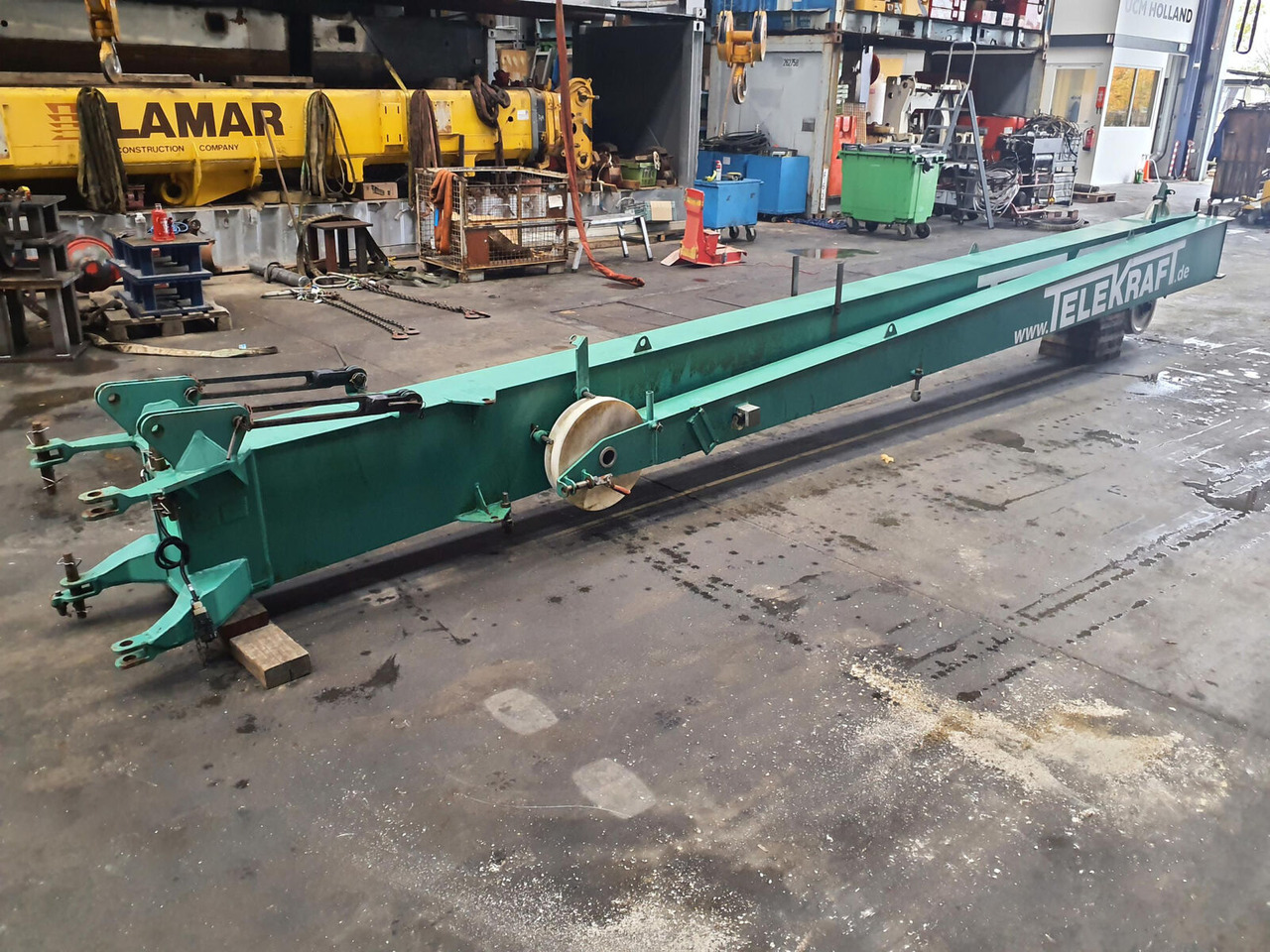 Terex AC 60 jib - Brazo para Autogrúa: foto 3 Terex AC 60 jib - Brazo para Autogrúa: foto 3