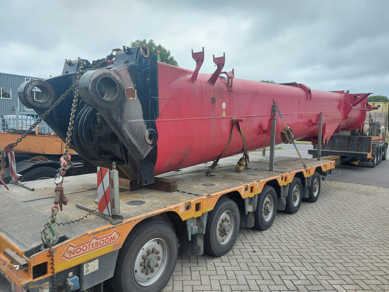 Terex AC 700 Tele 1 - Brazo para Autogrúa: foto 3 Terex AC 700 Tele 1 - Brazo para Autogrúa: foto 3