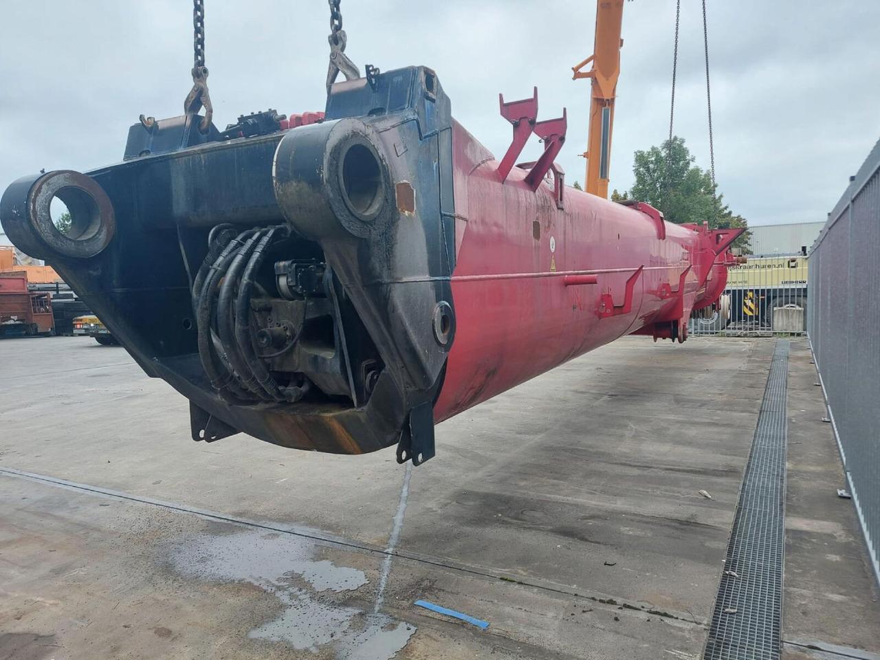 Terex AC 700 boom basic case - Brazo para Autogrúa: foto 3 Terex AC 700 boom basic case - Brazo para Autogrúa: foto 3