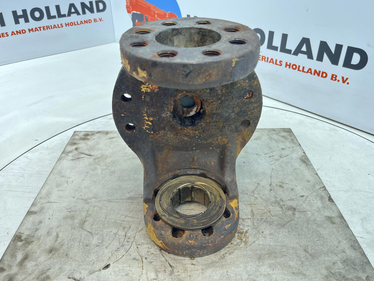 Mangueta para Grúa Terex HC 340 Steering knuckle 12 holes axle 2: foto 9