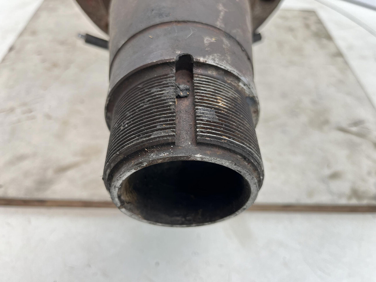 Mangueta para Grúa Terex HC 340 Steering knuckle 12 holes axle 2: foto 10