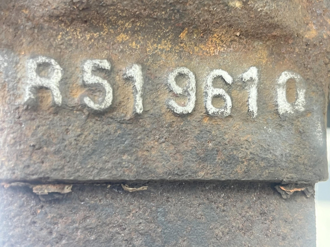 Terex HC 340 end differential 17x36 axle 6 - Diferencial para Autogrúa: foto 5 Terex HC 340 end differential 17x36 axle 6 - Diferencial para Autogrúa: foto 5