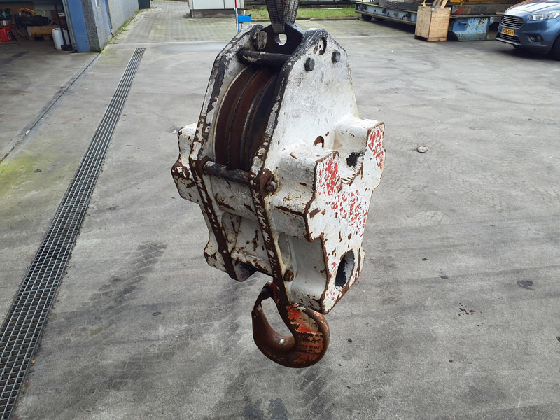 Grúa para camión Terex Hookblock 16mm 3 sheave 35T: foto 1