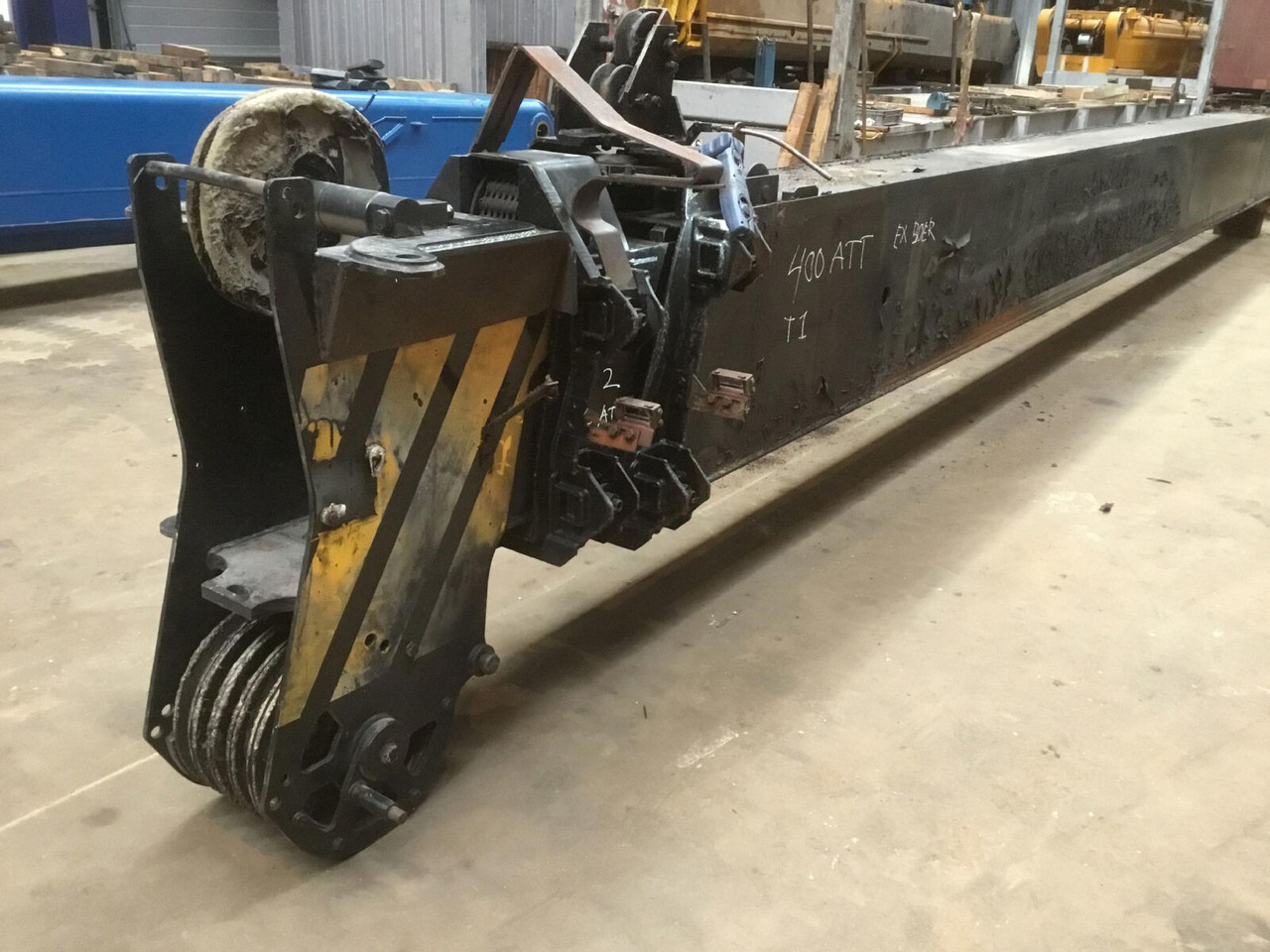 Terex PPM 400 ATT telescopic head section 3 - Brazo para Autogrúa: foto 1 Terex PPM 400 ATT telescopic head section 3 - Brazo para Autogrúa: foto 1