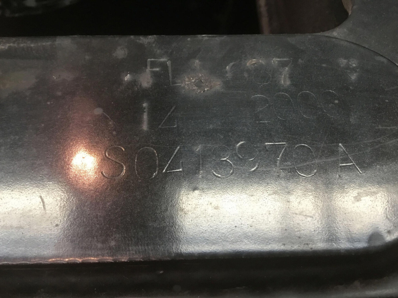 Terex PPM 400 ATT telescopic head section 3 - Brazo para Autogrúa: foto 5 Terex PPM 400 ATT telescopic head section 3 - Brazo para Autogrúa: foto 5