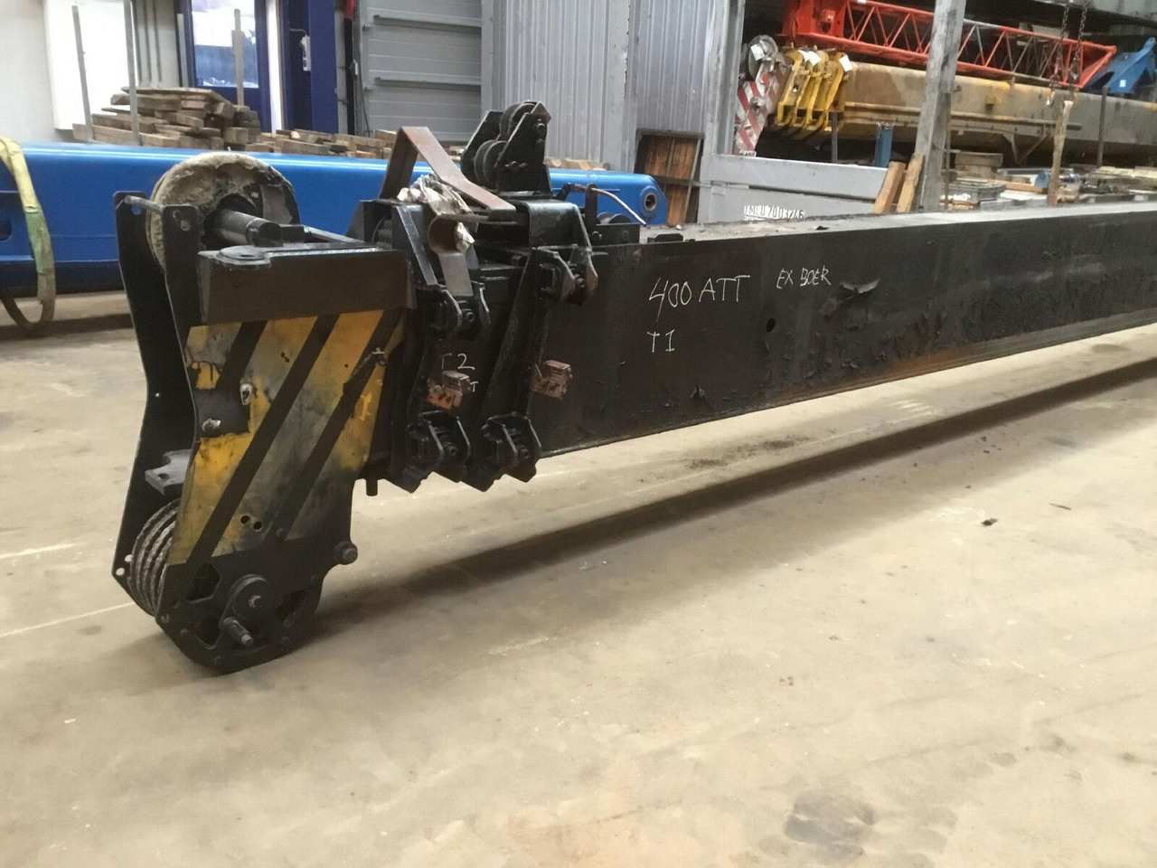 Terex PPM 400 ATT telescopic section 2 - Brazo para Autogrúa: foto 1 Terex PPM 400 ATT telescopic section 2 - Brazo para Autogrúa: foto 1