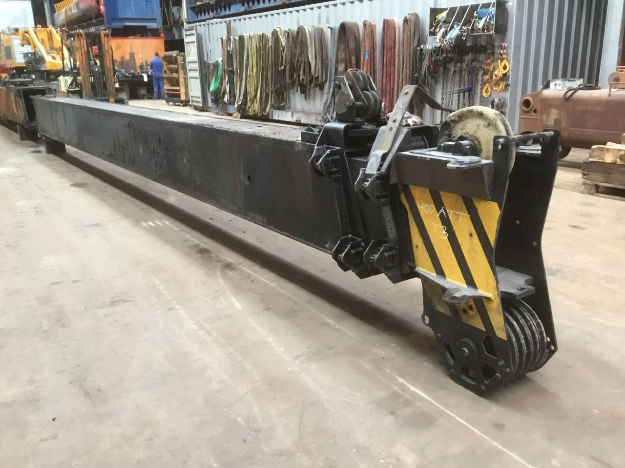 Terex PPM 400 ATT telescopic section 2 - Brazo para Autogrúa: foto 2 Terex PPM 400 ATT telescopic section 2 - Brazo para Autogrúa: foto 2