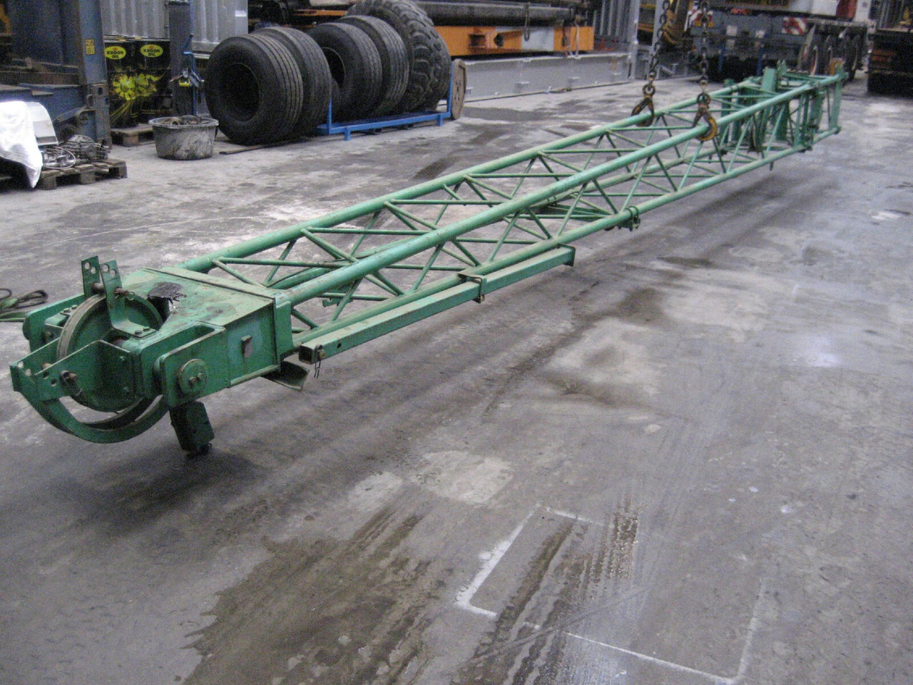 Terex PPM 480 ATT single jib - Brazo para Autogrúa: foto 2 Terex PPM 480 ATT single jib - Brazo para Autogrúa: foto 2