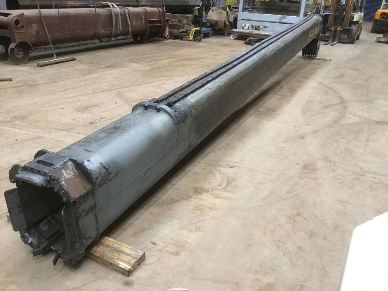 Terex PPM 600 ATT telescopic head section 4 - Brazo para Autogrúa: foto 3 Terex PPM 600 ATT telescopic head section 4 - Brazo para Autogrúa: foto 3