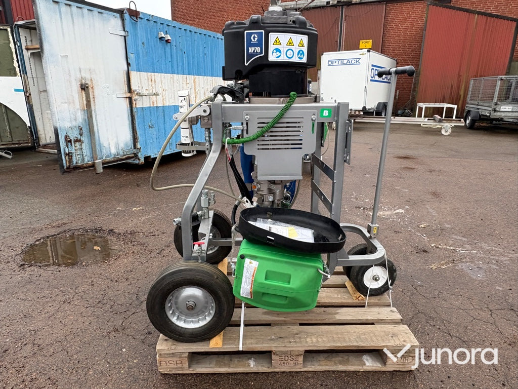 2 komponents målningspumpar - Graco XP70 (2st) - Equipo de construcción: foto 5 2 komponents målningspumpar - Graco XP70 (2st) - Equipo de construcción: foto 5