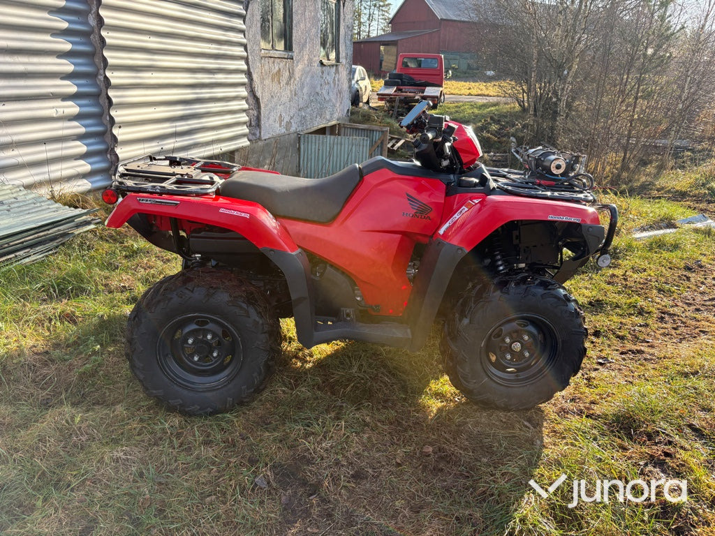 ATV - Honda TRX 500 4x4 Adventure - Cuadrimoto: foto 5 ATV - Honda TRX 500 4x4 Adventure - Cuadrimoto: foto 5